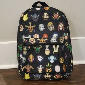 Zelda Majora's Mask Backpack